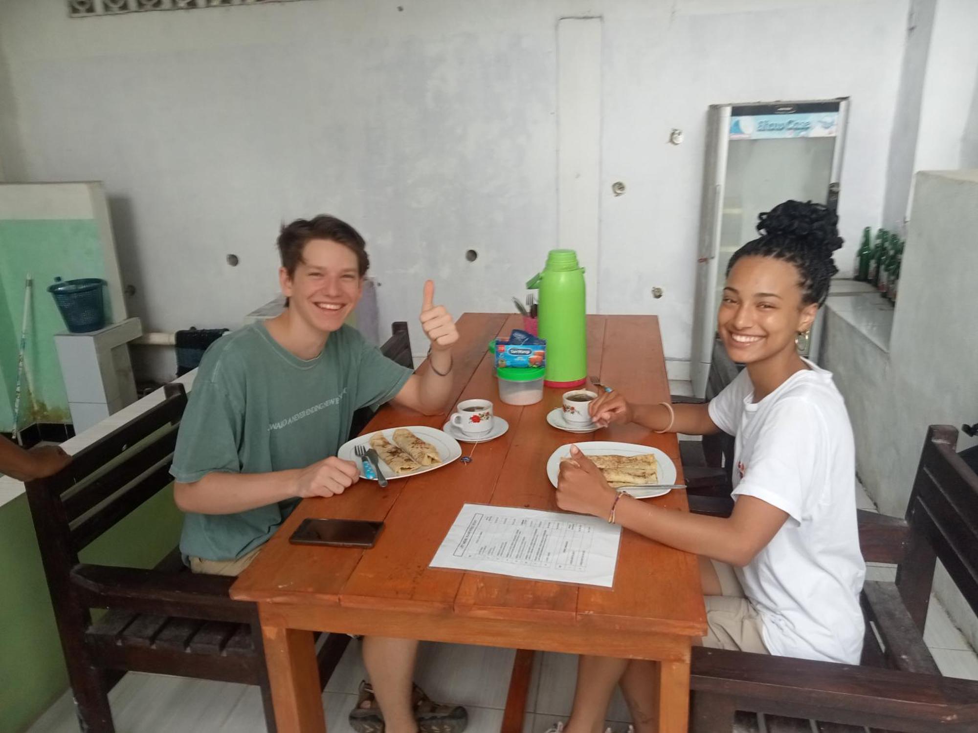 Bulan Homestay Plambi Extérieur photo