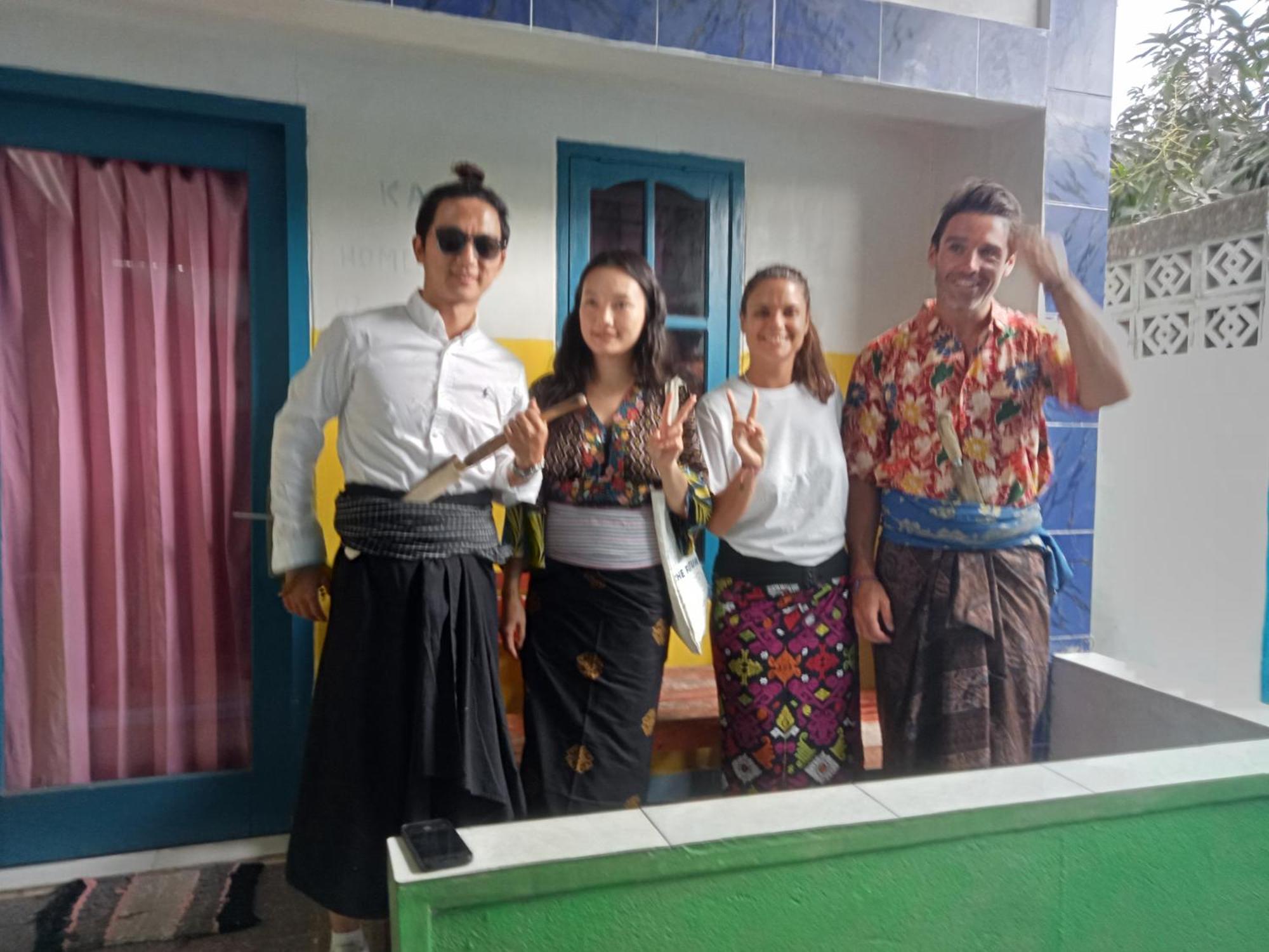 Bulan Homestay Plambi Chambre photo