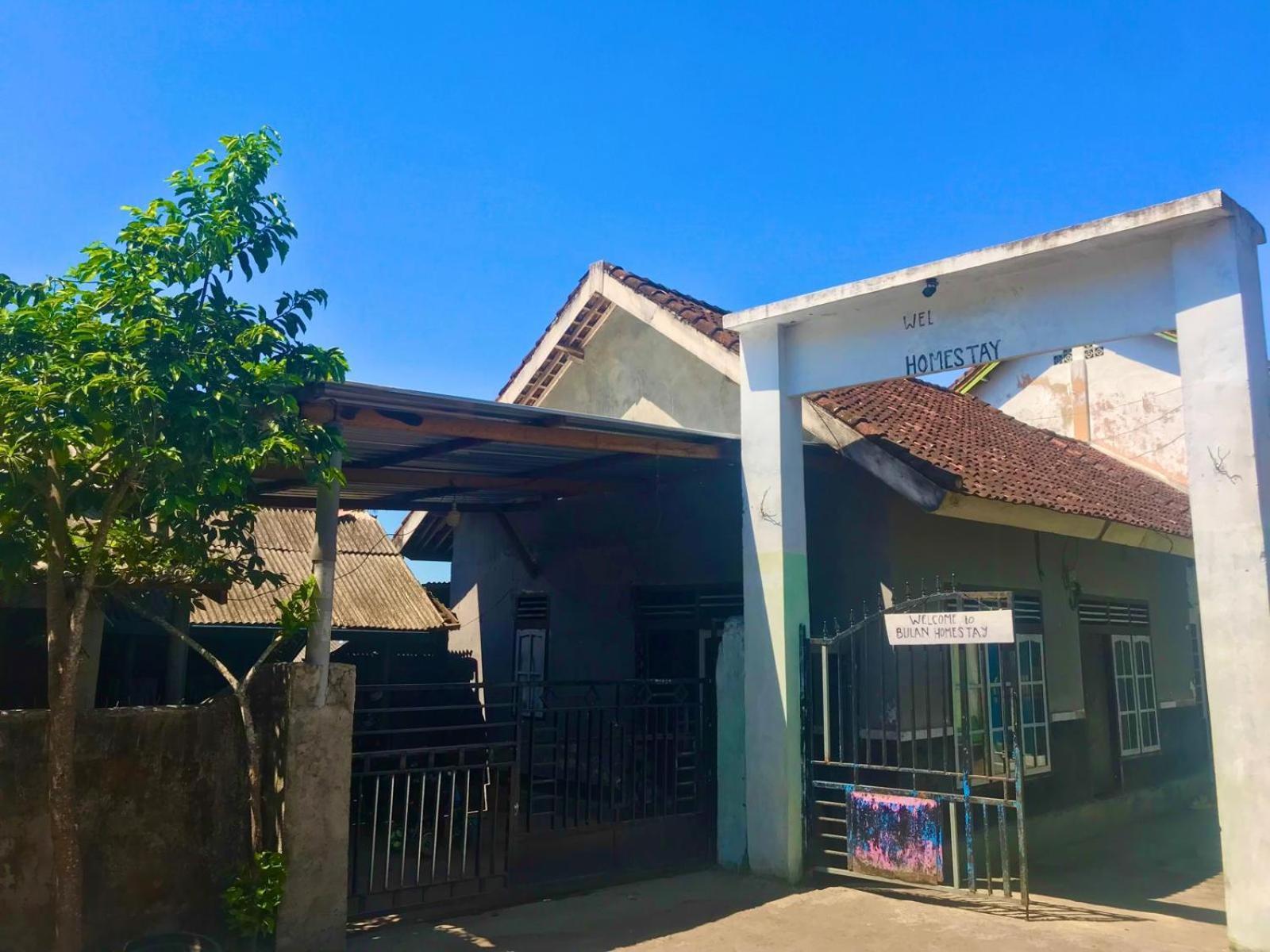 Bulan Homestay Plambi Extérieur photo